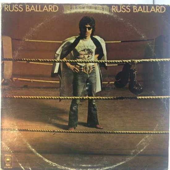 Пластинка Russ Ballard Winning